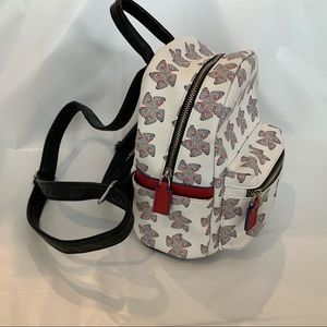 Cute Backpack / Purse, outside pockets